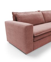 Baptello Poso 29 three-seater sofa bed with corduroy storage