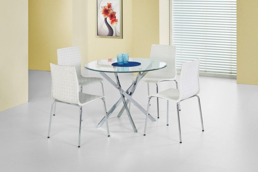 Saime table with a diameter of 100 cm