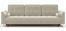 Agriano three-seater sofa bed with storage Magic Velvet 2274 velvet hydrophobic