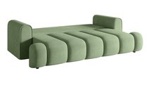 Dandelino three-seater sofa with sleeping function Magic Velvet 2243 velvet