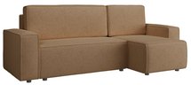 Corner sofa with sleeping function Copertino L-shaped Blur 04 universal