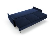 Hamiel three-seater sofa bed with storage (Fabric: Solo 263)