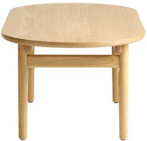 Yoffers coffee table 130x70 cm natural oak