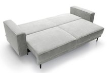 Rodario three-seater sofa bed with storage (Fabric: Anafi 07)