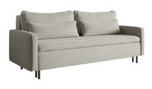 Umpro three-seater sofa bed with storage Wind 82 chenille