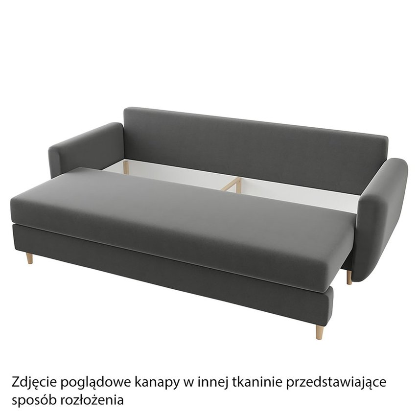 Chesby sofa bed (Fabric: Kronos 01)