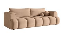 Dandelino three-seater sofa with sleeping function Magic Velvet 2282 velvet