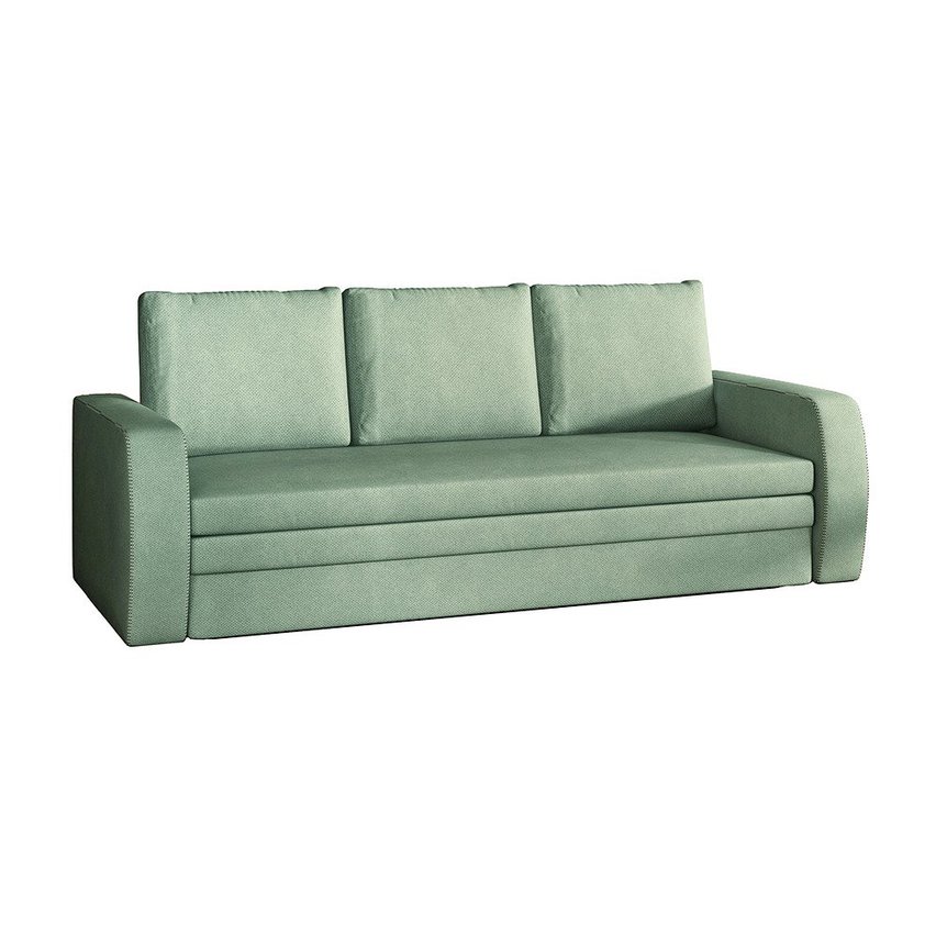 Baksemy three-seater sofa bed (Fabric: Soro 34)