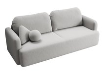 Lambina Castel 80 three-seater sofa with storage space