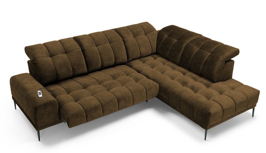 Boledit Corner Sofa (Fabric: Element 12, Side: Left)