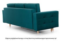 Masime three-seater sofa bed (Fabric: Monolith 84 / Monolith 97)