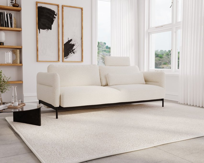 Solianero Melody 14 three-seater sofa bed