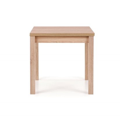 Lea extendable table 80-160x80 cm sonoma oak