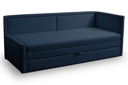 Caprili youth bed with storage Neve 77 braid universal