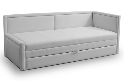 Caprili youth bed with storage Neve 80 braid universal