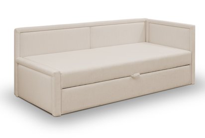 Double trundle bed Caprili Neve 03 universal braid