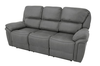 Culang three-seater sofa bed gray