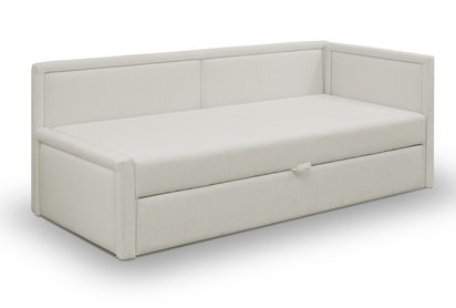 Double trundle bed Caprili Neve 02 universal braid