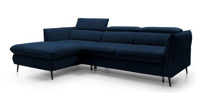 Beira corner sofa bed (Fabric: Element 13, Side: Right)