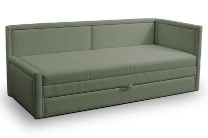 Caprili youth bed with storage Neve 34 braid universal