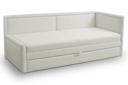 Caprili youth bed with storage Neve 02 braid universal
