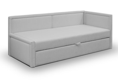 Double trundle bed Caprili Neve 80 braided universal