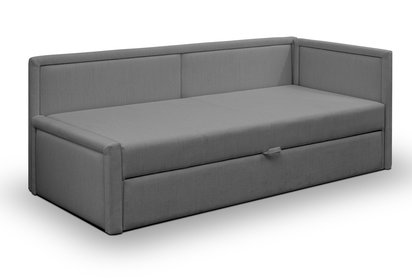 Double trundle bed Caprili Neve 90 braid universal