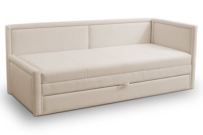 Caprili youth bed with storage Neve 03 braid universal