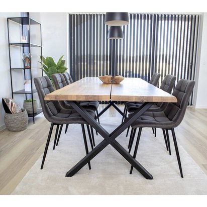 Lemucto table 200x95 cm oiled oak