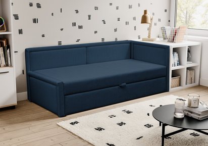 Double trundle bed Caprili Neve 77 braid universal