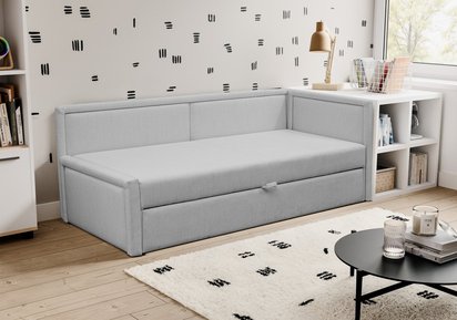 Double trundle bed Caprili Neve 80 braided universal