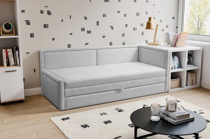 Caprili youth bed with storage Neve 80 braid universal