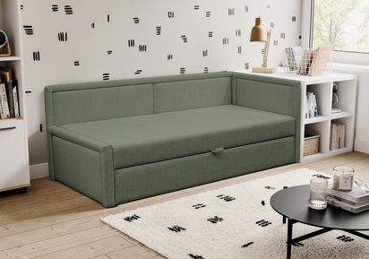 Double trundle bed Caprili Neve 34 braid universal