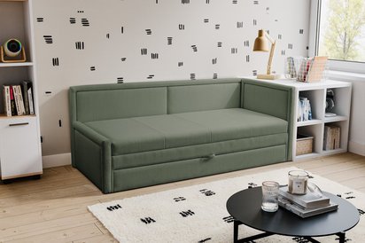 Caprili youth bed with storage Neve 34 braid universal