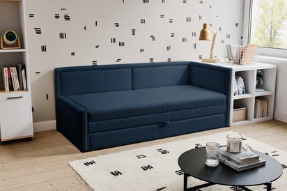 Caprili youth bed with storage Neve 77 braid universal
