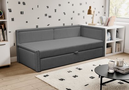 Double trundle bed Caprili Neve 90 braid universal
