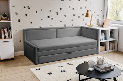 Caprili youth bed with storage Neve 90 braid universal